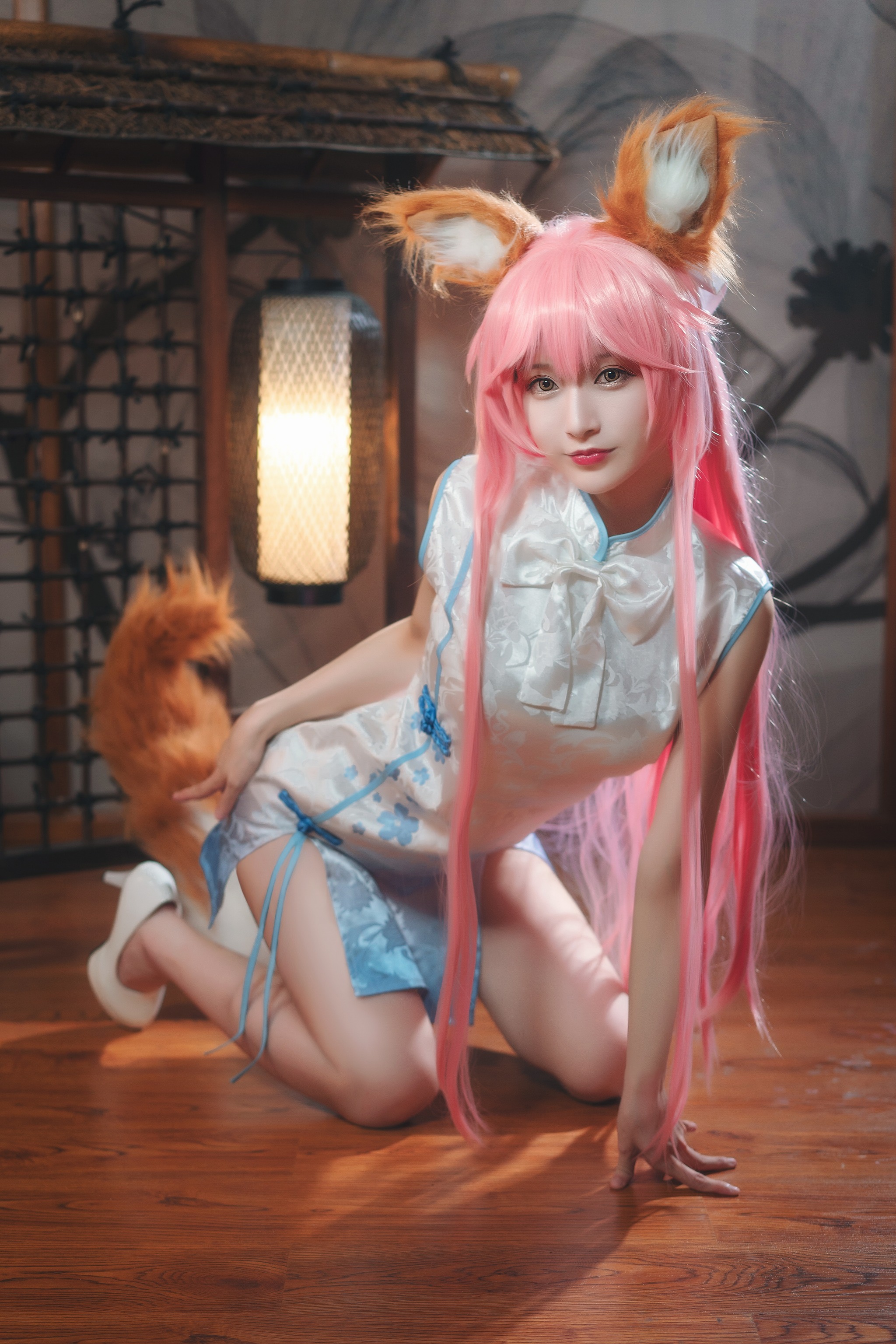 图片[1]-w百合欧皇子w – NO.002 小玉旗袍 [20P]-XikXak